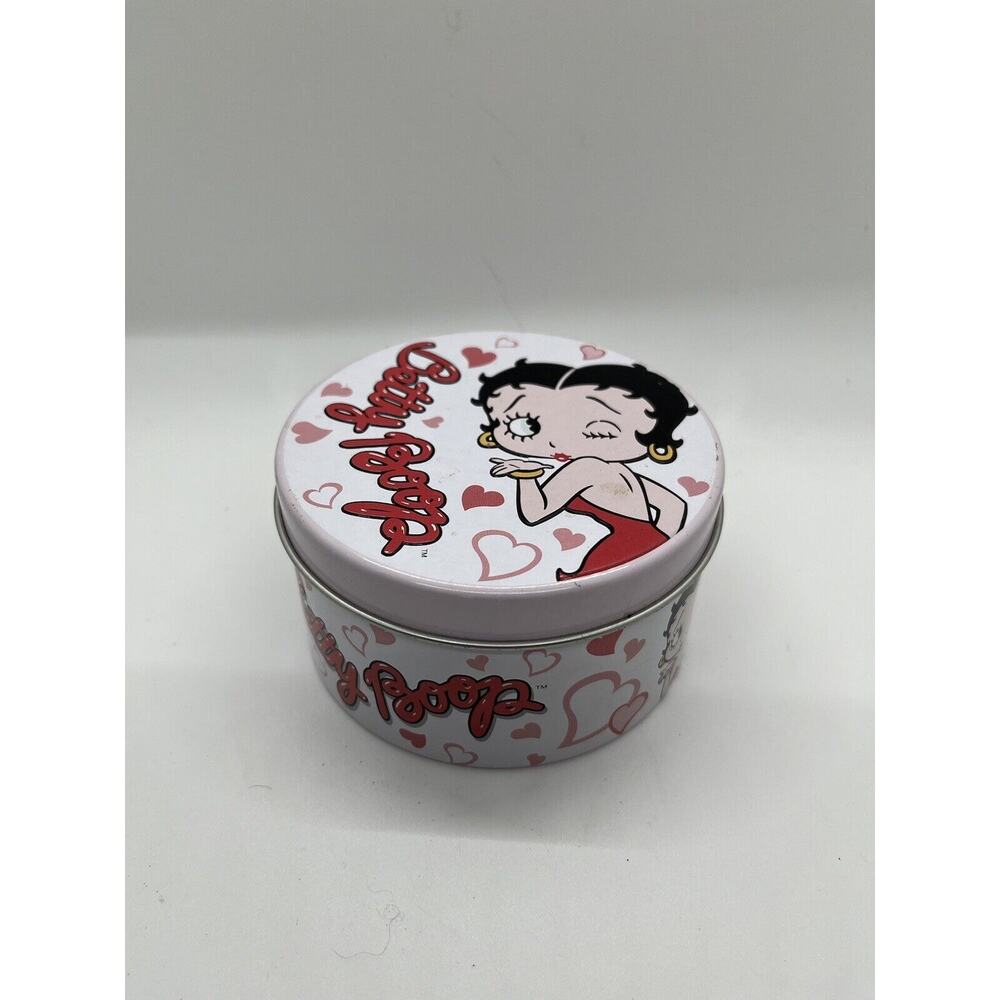 Betty Boop Tin Container - RARE - Picture 3 of 6
